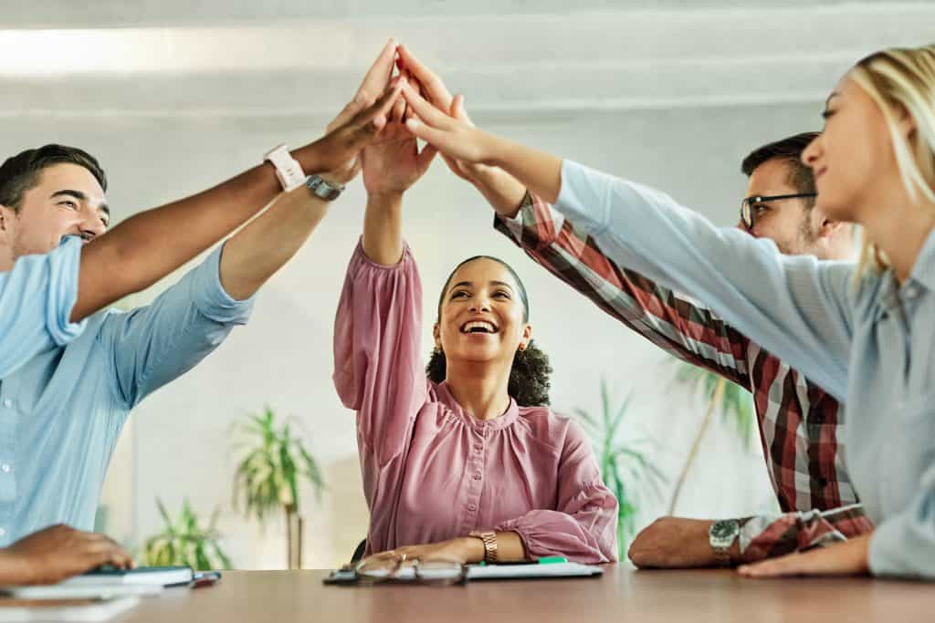 Workplace team engaging in wellbeing support through an EAP (Employee Assistance Programme)